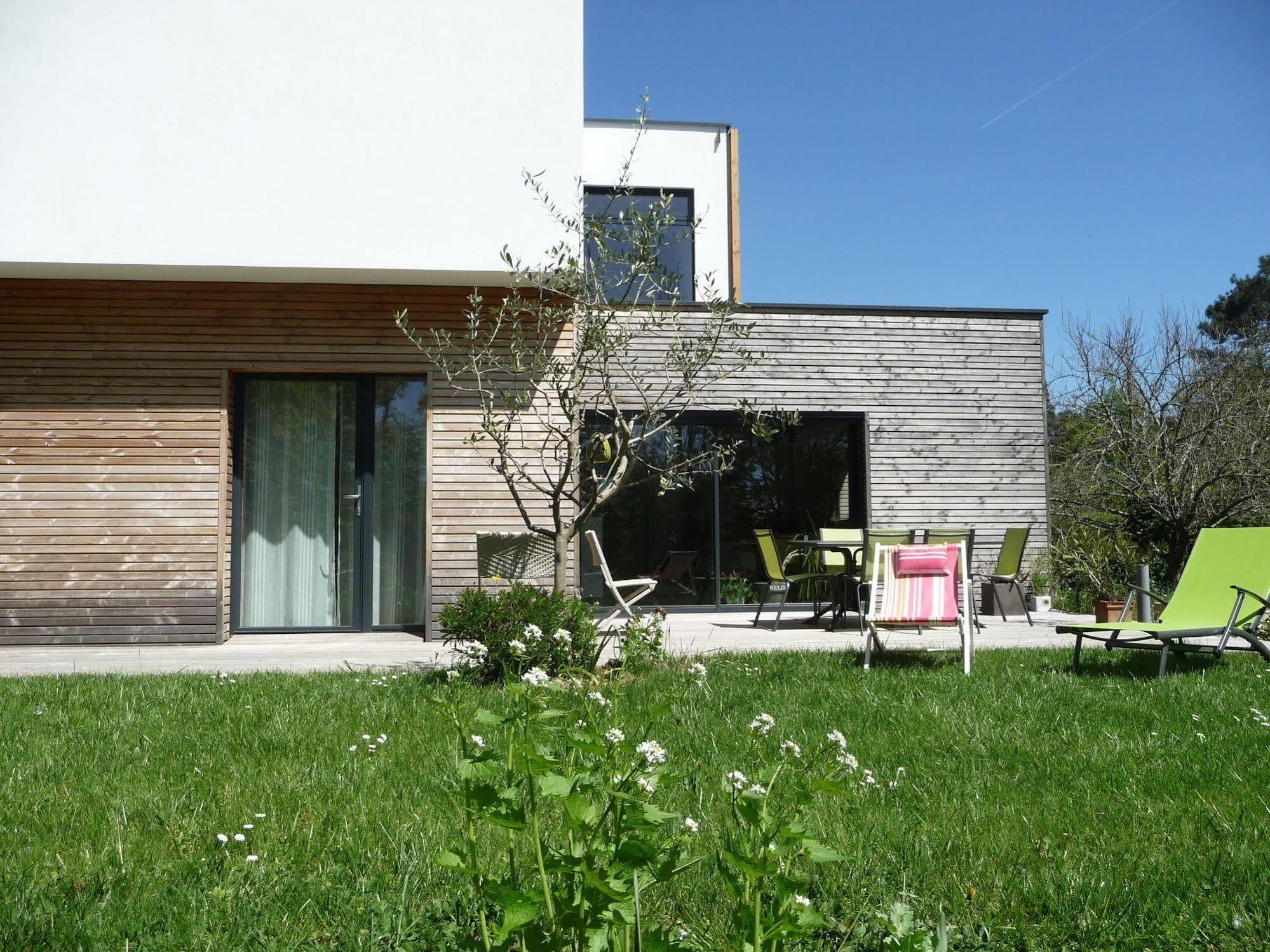 Le Jardin Aux Oiseaux Férel Exterior foto